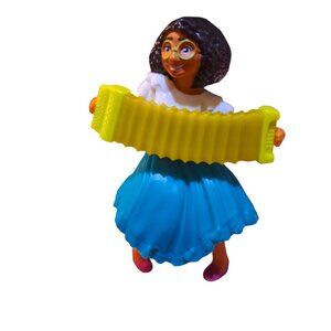 McDonalds Encanto Mirabel Madrigal Cake Topper Girl Action Figure